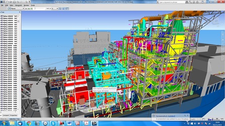 Enquest FPSO Producer Power Generation Modules