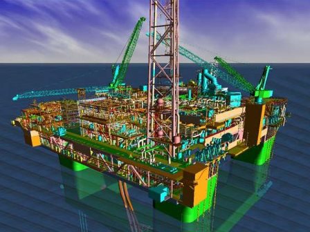 Gjoa FPSO platform