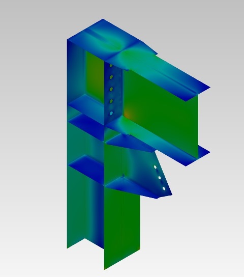 Structural Beams Connections