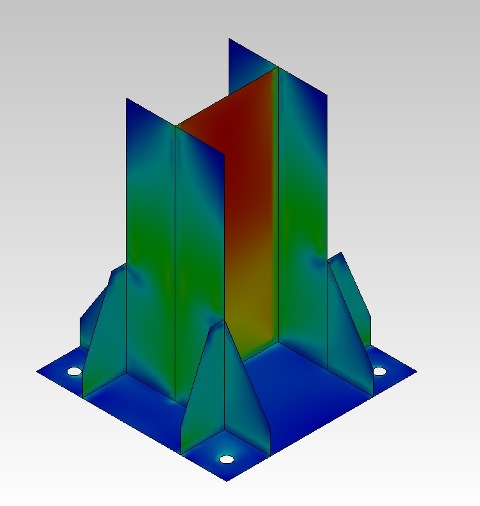 Structural Column Base