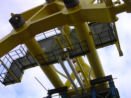 Tullow HW Riser piping